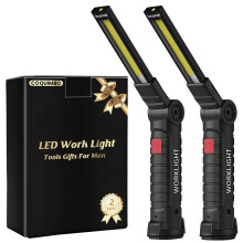 Coquimbo Work Light LED Torch Rechargeable, Christmas Dad Gifts for Men Him
