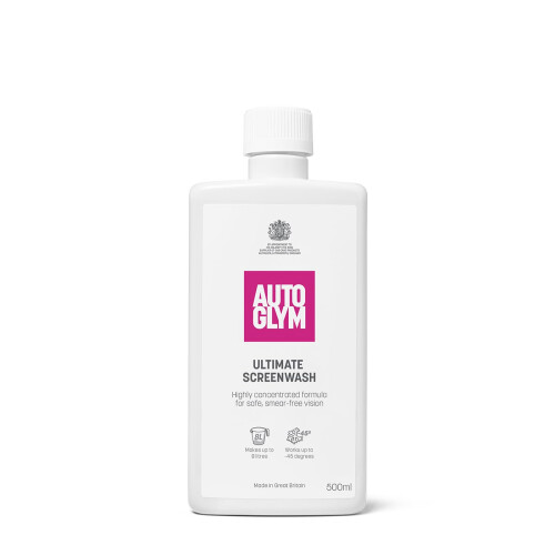 Autoglym Autoglym Ultimate Screenwash, Concentrated, 500ml