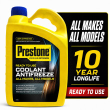 Prestone PAFR0038B Coolant Antifreeze for All Vehicles, Ready to Use, 4 Litre
