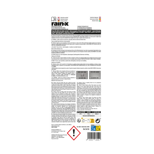 Rain-X Windscreen Cracks/Chips Repair Kit Easy Application - 15min Repair 1