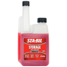 STA-BIL Storage Fuel Stabilizer - Keeps Fuel Fresh For Up To Two Years, Effective In All Gasoline Including All Ethanol Blended Fuels, For Quick, Eas