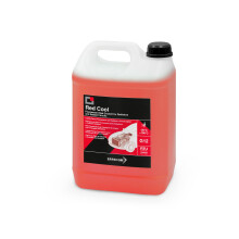 ERRECOM Red Cool, Red Coolant and Antifreeze -10C/+103C, Fluorescent Formulation with organic-based OAT inhibitor package, G12, Ready to Use, 5 Li