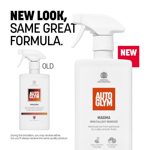 Autoglym Autoglym Magma, Iron Fallout Remover, 500ml 2
