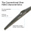 Bosch Bosch Rear Wiper H 304-1 Replacement Blade for Rear Window - 300 mm 6
