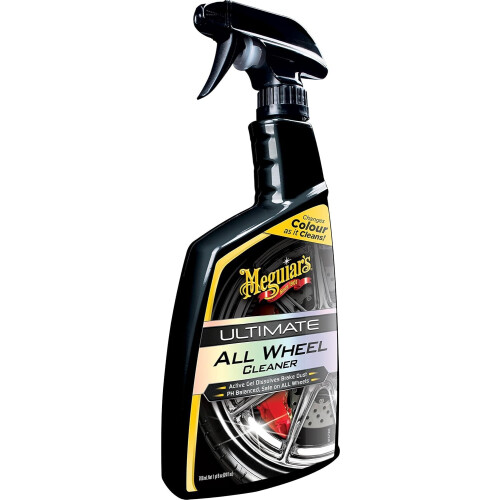 Meguiar's Ultimate All Wheel Cleaner Iron Remover, 709 ml 1