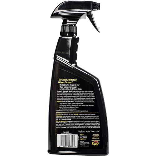 Meguiar's Ultimate All Wheel Cleaner Iron Remover, 709 ml 2