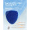 AstroAI Car Windscreen Cleaner Tool with 4 Reusable Microfiber Pads, Blue 4