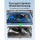 AstroAI Car Windscreen Cleaner Tool with 4 Reusable Microfiber Pads, Blue 5