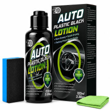 Inpumo Back to Black Trim Restorer, Car Plastic Restorer, Suitable for Car Interior Cleaner and Detailing, Coating Agent for Prevents Plastic Drying