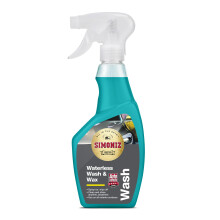 Simoniz Waterless Wash And Wax - 500Ml - SAPP0175A, Blue