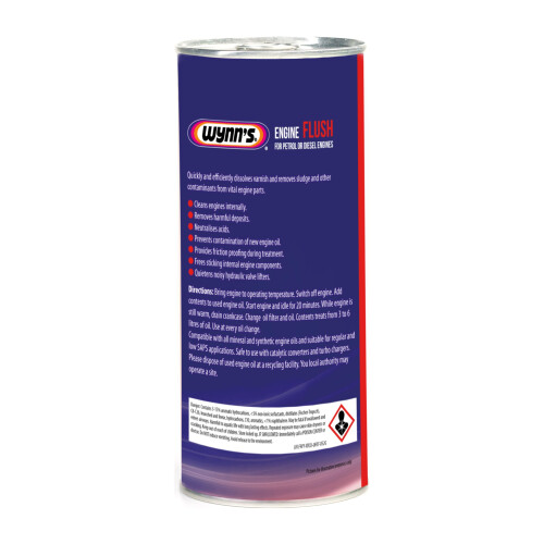 Wynns Wynn's Engine Oil Flush Cleans Inside Engine & Removes Harmful Deposits 425ml 1