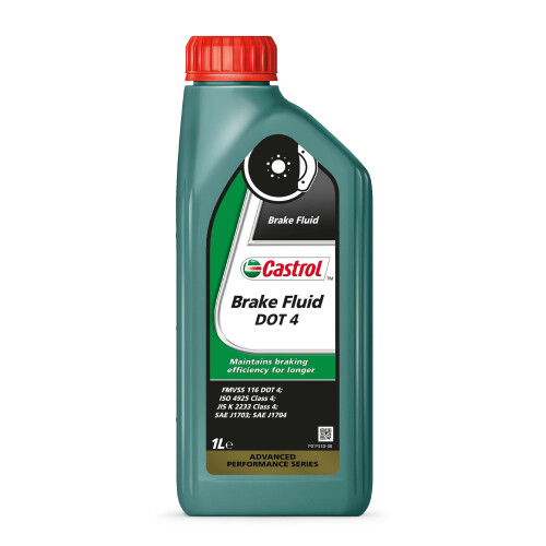 Castrol Castrol Brake Fluid DOT4 1L
