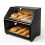 2-Tier Bamboo Bread Bin with Lid, Double Decker Bread Box for Kitchen, Eco-Friendly and Sustainable Fresh Bread Storage 1