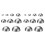18X 9 Sizes Stainless Steel Half Round Pottery Molds, Ceramic Top Tool, Pottery Plate Press Tool (Silver) 1