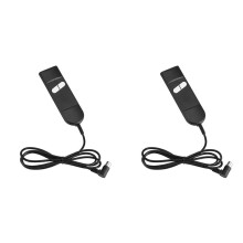 2X Electric Recliner Chairs Controller 2 Button 5 Pins Hand for Home Appliance Adjustable Bed