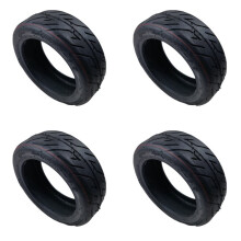 4pcs 10X2.70-6.5 Tire 10 Inch Tubeless Tire Thickening and Wear Resistance Tyre Electric Scooter Parts