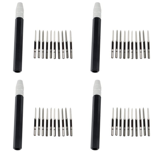 Trimming Knife Deburring Plane Scraper 40PCS BD5010+4PCS SC1300