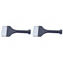 2X Outil pour Enrouler les Tapis, Enrouleur de Tapis et Outil pour Escaliers pour une Installation Efficace des Tapis