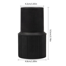 4pcs 38mm to 45mm Threaded Hose Connecting Part Accessory Vacuum Cleaner Accessory