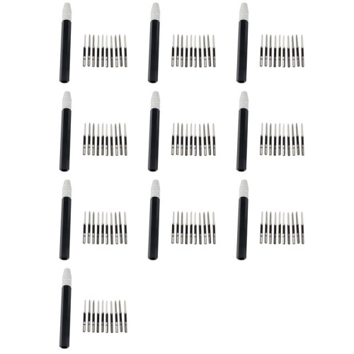 Trimming Knife Deburring Plane Scraper 100PCS BD5010+10PCS SC1300