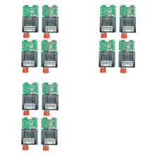 6 Pairs TTL Optical Transceiver Module 60KM Optical End Device Dedicated Optical Port ST Interface Module UART/SBUS