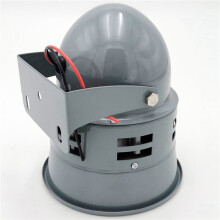 2X 12V 110Db Siren Horn Tornado Alarm Loud Electric Motor Driven Metal Alarm/Siren (Air )