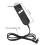 2X Electric Recliner Chairs Controller 2 Button 5 Pins Hand  for Home Appliance Adjustable Bed 8