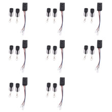 8X Ebike Alarm System 36V 48V 60V 72V with Two for Electric Bicycle/Scooter Ebike/Brushless Controller