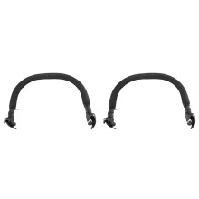 2X Baby Stroller Accessories Stroller Armrest Bumper Bar Pushchairs Pram Part