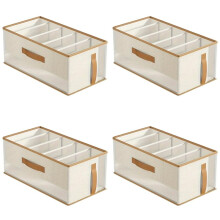 4X Handbag Dust Bags Purse Storage Organizer for Closet Handbag Organizer Wardrobe Clothes Pants Organizer Dust Cover
