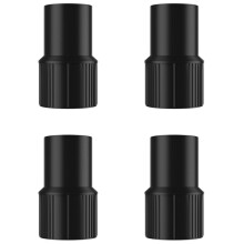 4pcs 38mm to 45mm Threaded Hose Connecting Part Accessory Vacuum Cleaner Accessory