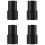 4pcs 38mm to 45mm Threaded Hose Connecting Part Accessory Vacuum Cleaner Accessory 1