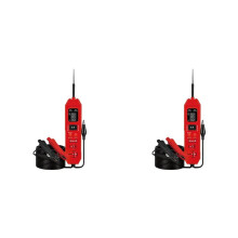 2X Car Circuit Tester Relay Tester, 2 in 1 Digital Voltage Tester, 12-24v  Power Circuit Tester,Relay Diagnostic Tool