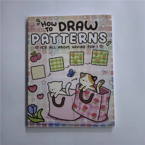 2X Coloring Book for Adults/Kids - How to Draw Patterns: Easy and Fun Step-By-Step Guide,Imagination 2