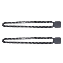 2X Magnetic Neck Strap for Mic2/MIC Transmitter Hands-Free Lanyard Mount Secure Strong Magnet Holder