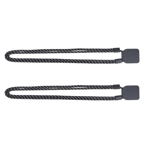 2X Magnetic Neck Strap for  Mic2/MIC  Transmitter Hands-Free Lanyard Mount Secure Strong Magnet Holder