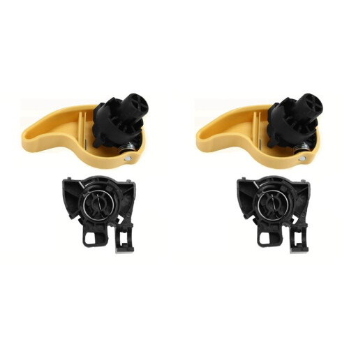 2 Kit de Levier de Sécurité de Capot + Support pour  S90 MK2 XC90 V90 31479075 31479077