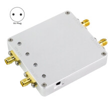 2X Amplificador Bidireccional de Doble Banda 2,4 + 2,4 GHz RX y TX, Doble Canal de Frecuencia, Amplificador de 2,4 GHz, Enchufe Europeo