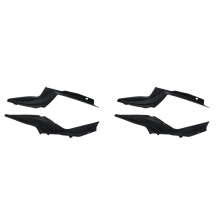 2Pair Front Windshield Wiper Panel End Trim Cowl Side Seal Cover for Hilux REVO 2015-2024 538670K050 53866-0K050