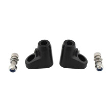2X for T100 T120 STREET Twin Thruxton Bobber Turn Signal Light Running Indicator Lights Signal Bracket