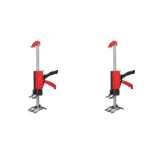 2X Heavy Duty Furniture Jack Tool Labor Saving Hand Lifting Jack for Woodworking Lift Tool
