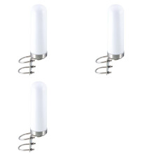 3X Antena Celular GSM 4G 5G LTE/Banda Ancha 698-6000 MHz, Antena Externa de Larga Distancia, Mejora de la Señal de Telefonía Móvil.