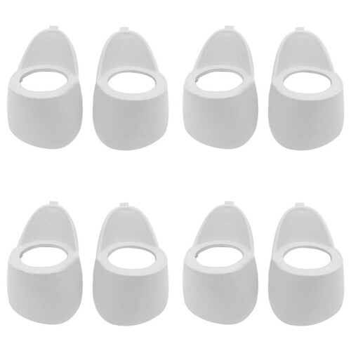 8Pcs 2.5 Inch Car Audio A-Pillar Tweeter Bracket Car Two-Way Frequency Inverted Mold Bracket Tweeter Base 1