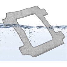 20x Mop Pads for Lubluelu CH00,CH01, CHYW201, CHYW200 Window Cleaning Robots, Microfiber, Reusable