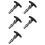5X Pull Pin Spring Knob,Fitness Pins,Training,Gym Accessories Pull Pin Exercise Handle 1