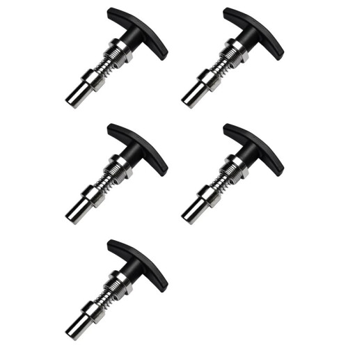 5X Pull Pin Spring Knob,Fitness Pins,Training,Gym Accessories Pull Pin Exercise Handle