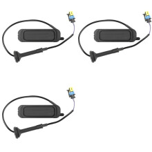 3X Przycisk Przełącznika Zwalniania Klapy Tylnej dla dla Cadillaca dla Chevroleta dla Saoban 2007-2014 15106857