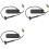 3X Liftgate Tailgate Hatch-Release Button  for  for  for  for Saoban 2007-2014 15106857 1