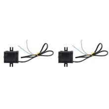 2X HM-100 Universal Air Conditioner Fan Accessories Submersible Pump Cooling Fan Cooling Fan Suction Pump 220-240VAC 8W