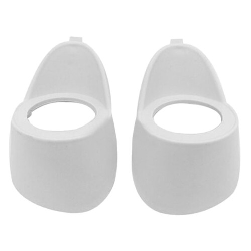8Pcs 2.5 Inch Car Audio A-Pillar Tweeter Bracket Car Two-Way Frequency Inverted Mold Bracket Tweeter Base 2